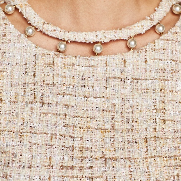 Zara Tweed Top - Picture 3 of 5